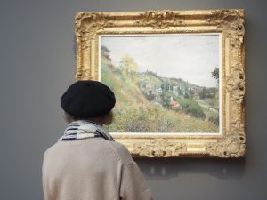 Betrachterin - Bernd Opel