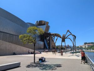 Guggenheimmuseum in Bilbao - H. Müller