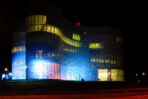 IKMZ am Abend - Norbert Kubicke