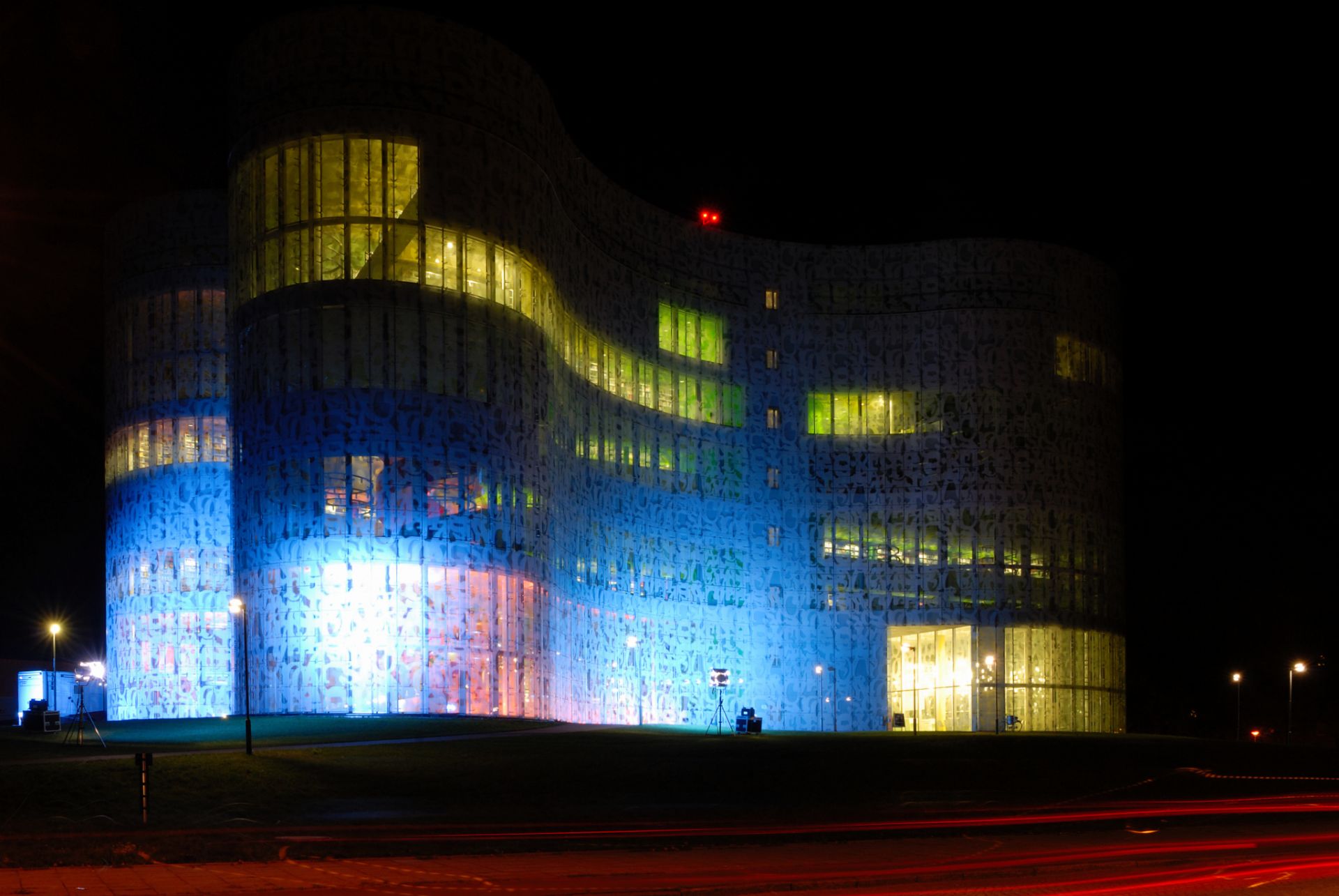 IKMZ am Abend - Norbert Kubicke