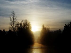 Sonnenaufgang - Norbert Kubicke