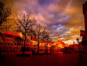 Wintersonne 1 - H. Müller