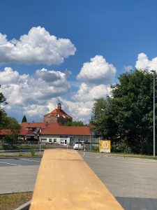 auf dem Weg zur Festung Peitz - Bernd Opel