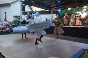 bei der Volklorelawine - H. Müller