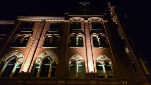 Blick vom Weltspiegel - Norbert Kubicke