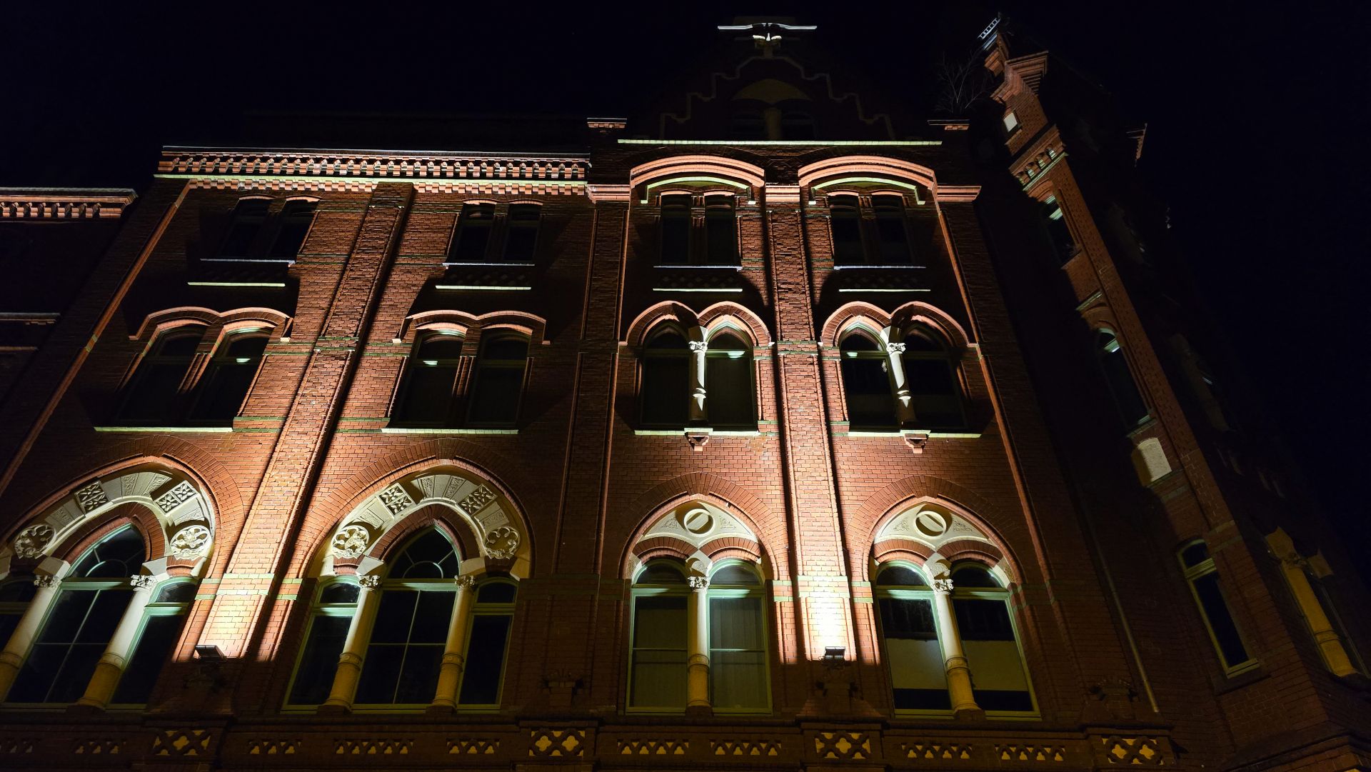 Blick vom Weltspiegel - Norbert Kubicke