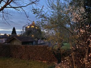 Abendstimmung am Turm - Bernd Opel
