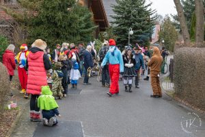 Fastnacht in Maust - F.Knorr