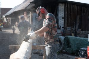 Maibaum herrichten 1 - F.Knorr