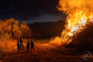 Osterfeuer 2 - F.Knorr