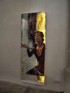 Hinterglasmalerei - Bernd Opel