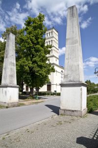 Schinkelkirche in Straubitz-Peter Mauksch