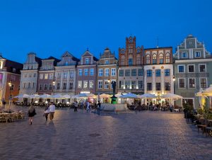 Blaue Stunde in Posen (1)- H. Müller