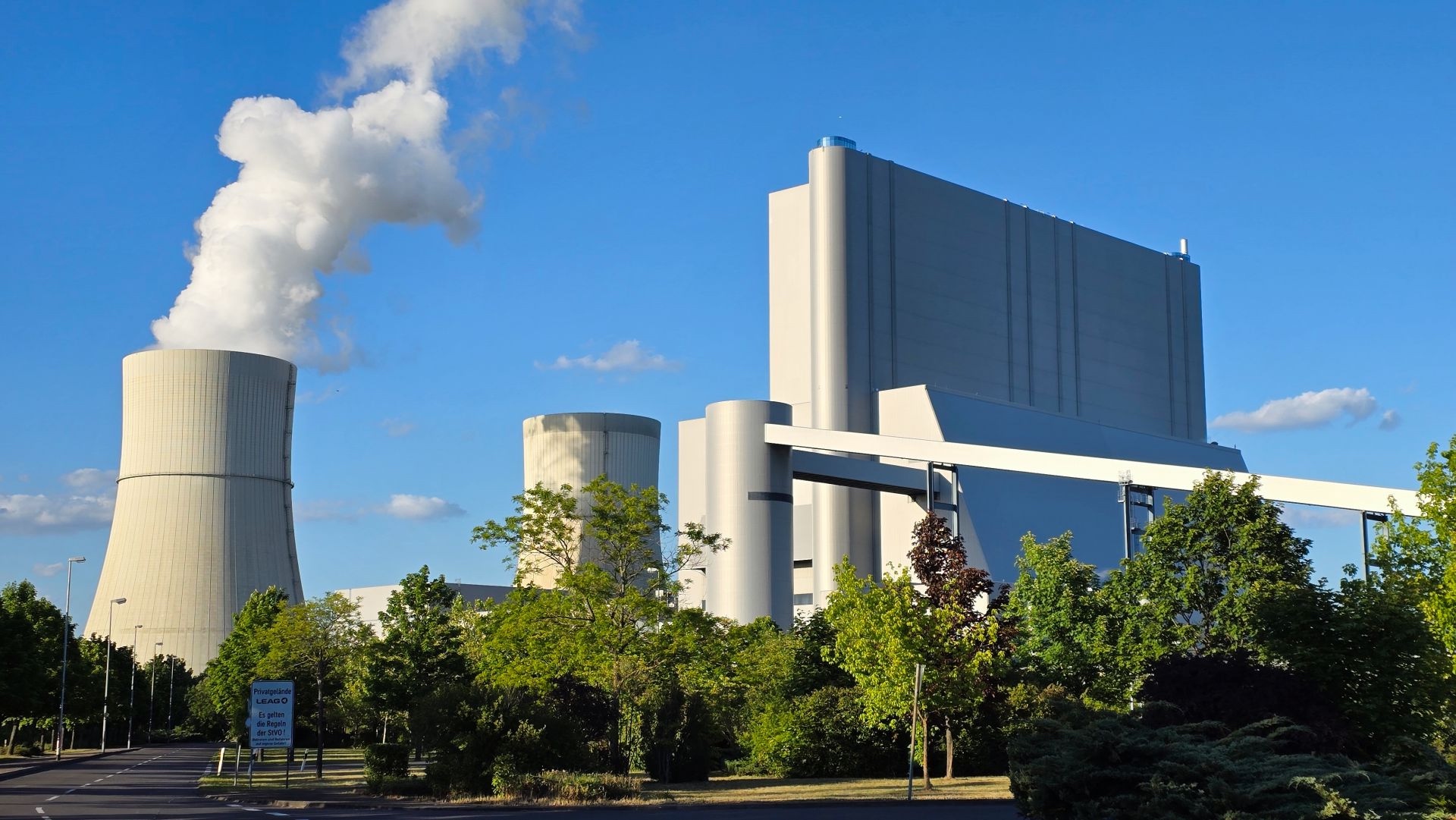 Kraftwerk Schwarze Pumpe - Norbert Kubicke