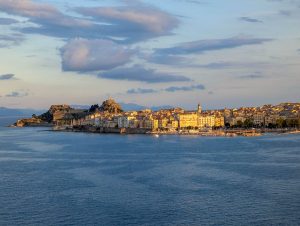 Hafen von Korfu - H. Müller