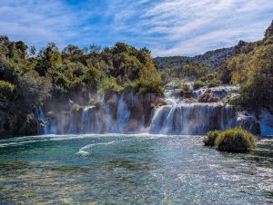 Krka Wasserfälle in Kroatien - H. Müller