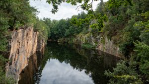 Steinbruch_Koenigshainer_Berge - Kerstin Fetsch