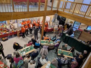 Adventsausstellung in Maust (2) H. Müller