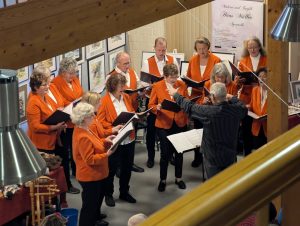 Adventsausstellung in Maust (3) H. Müller