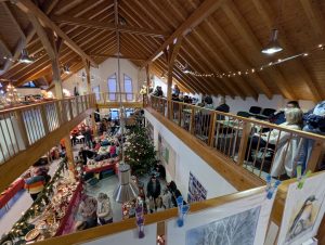 Adventsausstellung in Maust (4) H. Müller