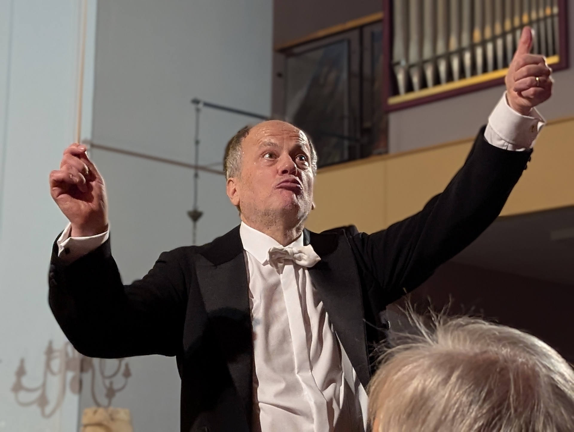 Dirigent Antal Barnas - H. Müller