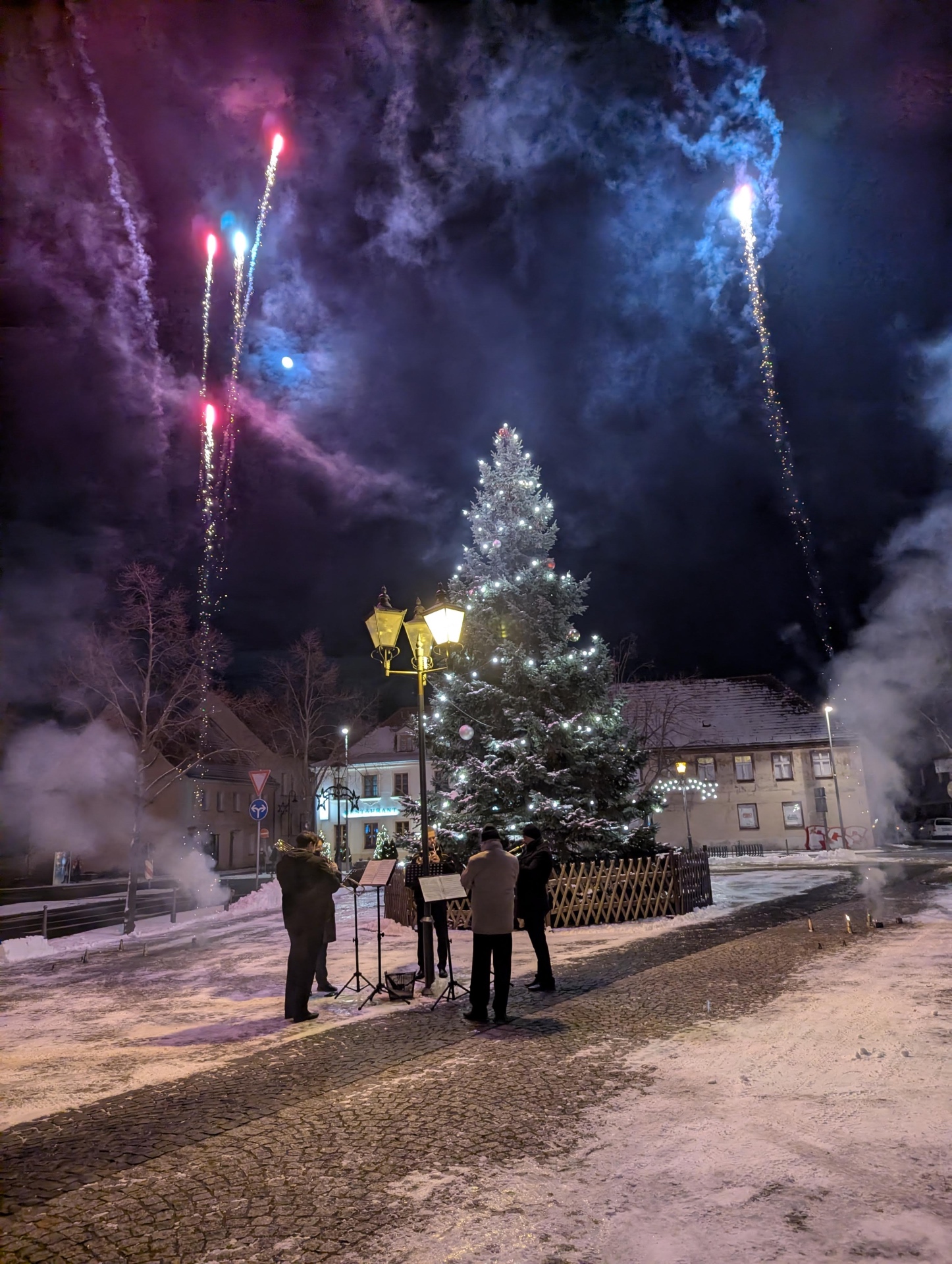 Abschluß vom Neujahrskonzert 2026 - H. Müller