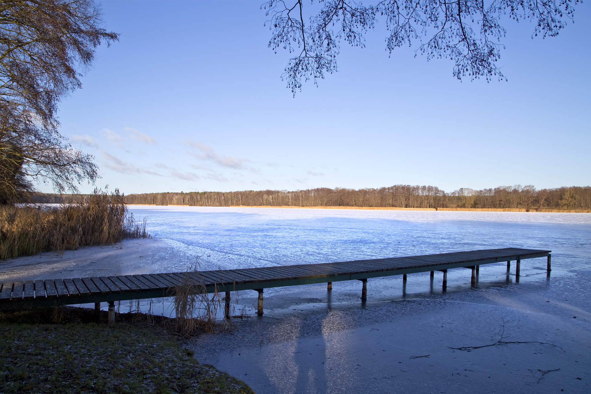 Am Großen Wentowsee - P.Mauksch
