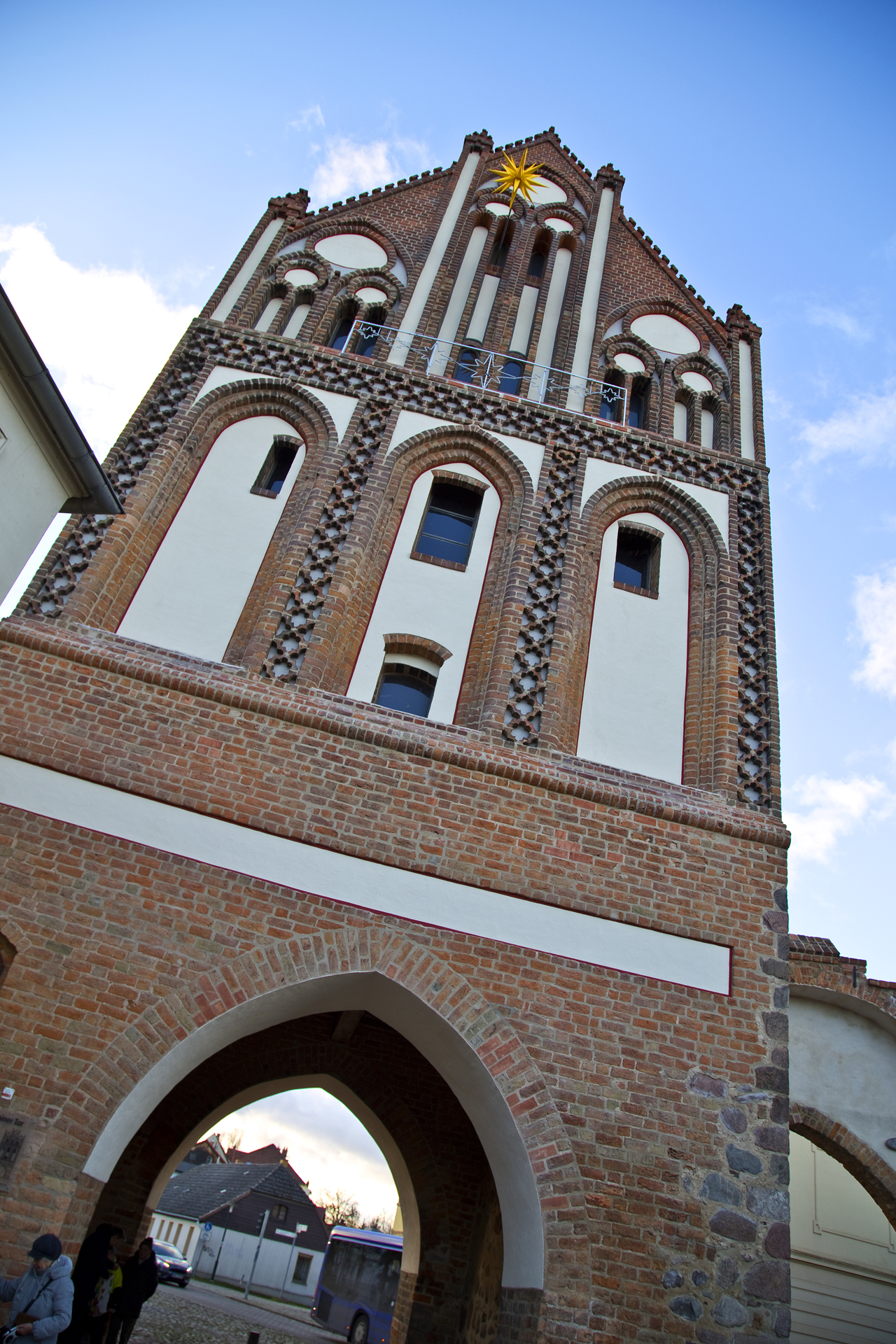 Gransee, Ruppiner Tor - P.Mauksch