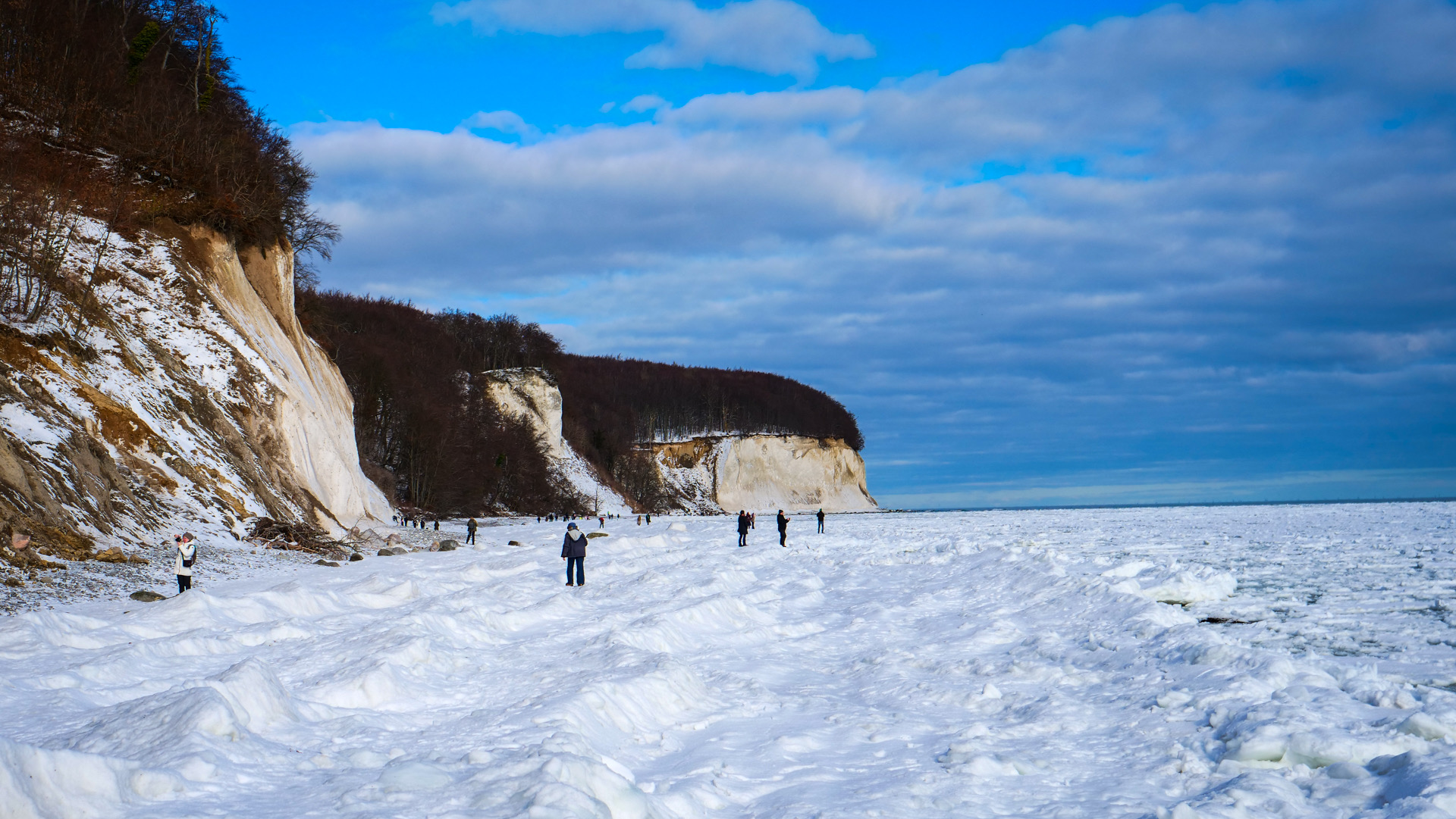 Vereiste Ostsee - Kerstin Fetsch