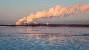 Winter am Ostsee - K. Fetsch