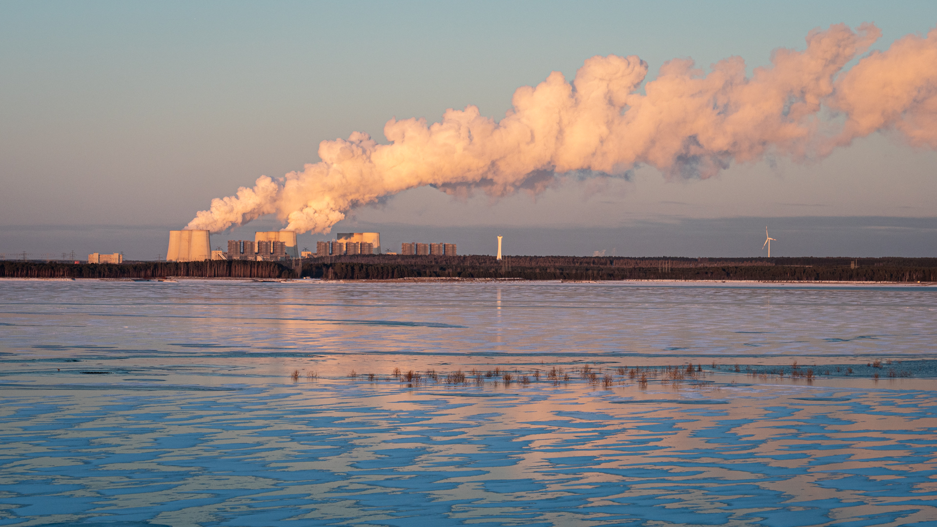 Winter am Ostsee - K. Fetsch