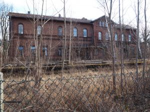 Alter Bahnhof Peitz - Bernd Opel