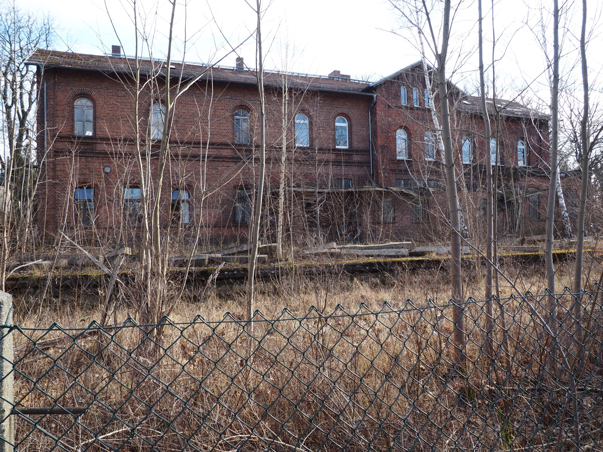 Alter Bahnhof Peitz - Bernd Opel