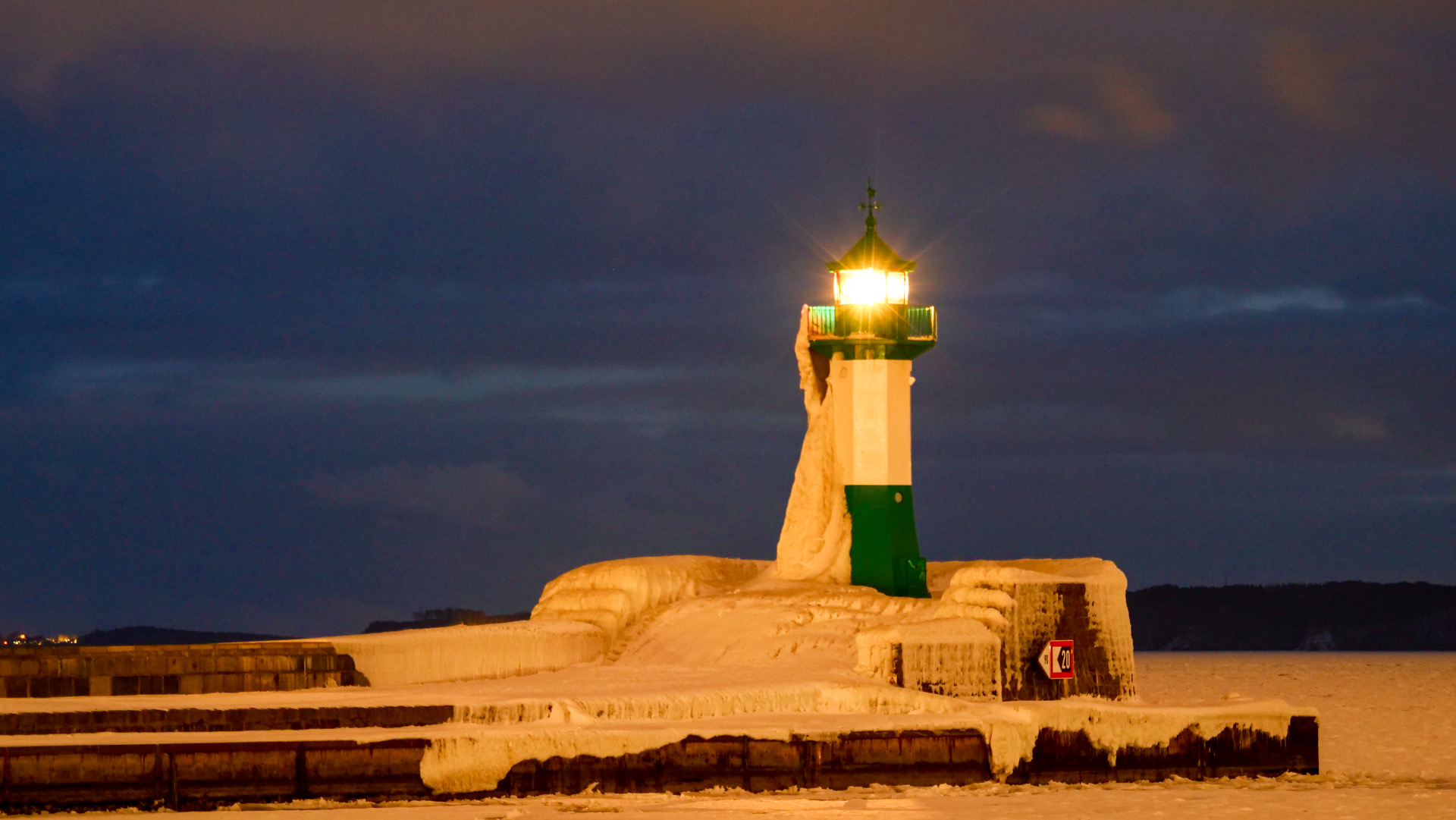 Leuchtturm Sassnitz - Kerstin Fetsch
