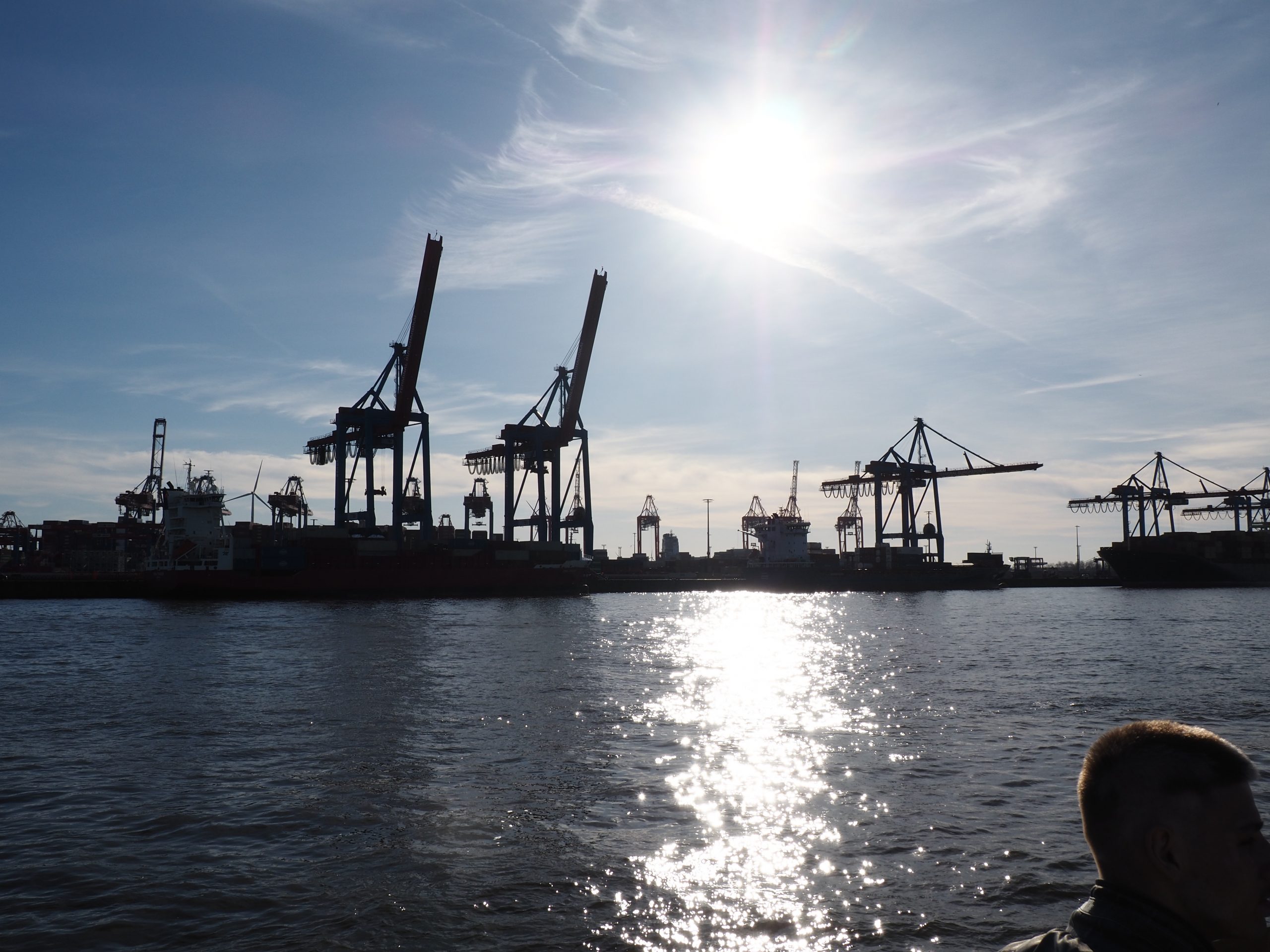 Containerhafen HH - Bernd Opel